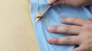 5 ways to get chewing gum off clothes