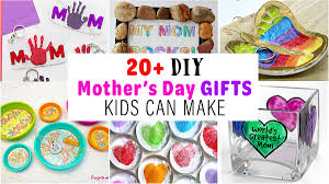 30 easy diy mother s day gifts kids