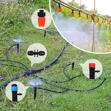 25m Micro Drip Irrigation Kit Diy Water