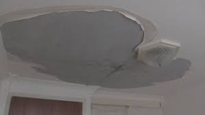 fixing a water damaged ceiling you