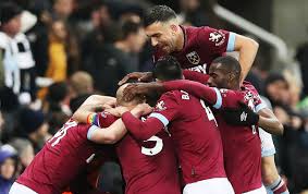 Image result for Newcastle 0 West Ham 3