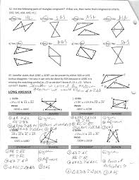 This means that the corresponding sides are equal and the corresponding asa (angle side angle) congruence criteria (condition): Https Jdonovan1 Weebly Com Uploads 3 8 4 5 38459747 Day 13 Review Answer Key Congruent Triangles Pdf