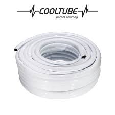 Cool Tube White Flexible Soft Hose