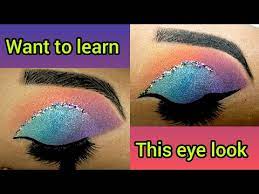 want to learn this pea eye makeup