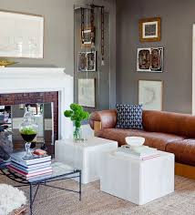 casual living room leather sofa home