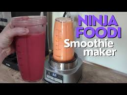 ninja foodi smoothie maker review