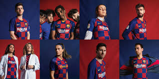The fc barcelona is a club with many superlatives: Fc Barcelona 2019 20 Home Kit Nike News