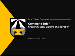 Army Futures Command