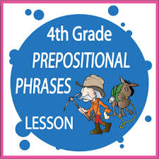 Prepositions add to my workbooks (3) download file pdf embed in my website or blog add to google classroom add to microsoft teams share through whatsapp Prepositional Phrases Activities 4th Grade Hands On Preposition Worksheets