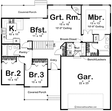 ranch plan with 3 bedrooms broomfield