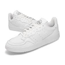 Details About Adidas Originals Supercourt White Black Men Classic Casual Shoes Sneakers Ee6037