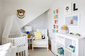 Jillian harris shares behind the scenes look at some of her favourite rooms in her family home. Jillian Harris Son Leo S Colorful Nursery Photos People Com
