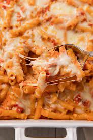meatless baked ziti the travel palate