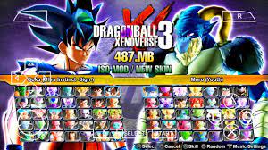 dragon ball xenoverse 3 ppsspp android