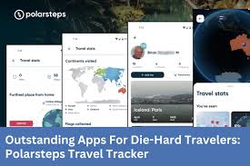 apps for hard travelers polarsteps