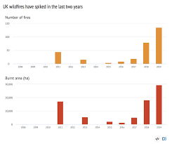 Uk Wildfires Have Spiked In The Last Two Years Carbon Brief