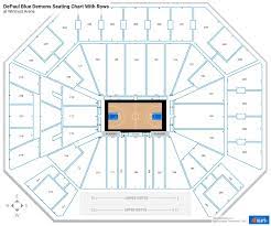 wintrust arena seating charts