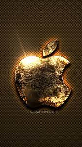 Iphone 12 Golden Apple Logo