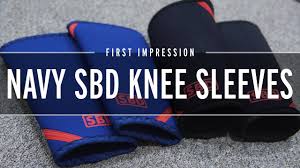 Sbd Knee Sleeves Review 2019 Mobility Guardian