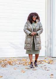 plush and sustainable puffer jackets