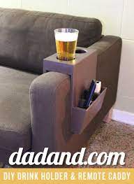 4.3 out of 5 stars. Diy Couch Cup Holder And Remote Caddy Pridivannye Stoly Idei Hraneniya Mebelnye Proekty