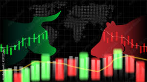 vecteur stock stock market and exchange