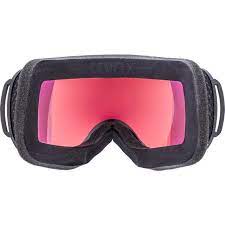 In powder it scores points with its frameless construction. Uvex Downhill 2000 Fm Blk M Dl Rbw Rose Ski Goggles Uvex Sports