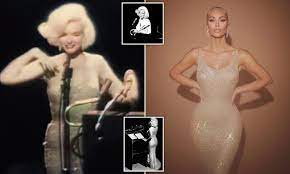 Marilyn Monroe's JFK dress ...