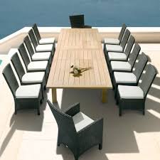 rectangular extending dining table