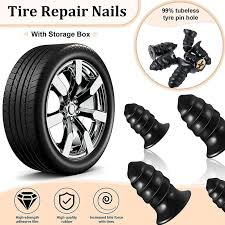 20pcs vacuum tyre repair nail rubber