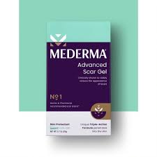 mederma advanced scar gel 1x daily