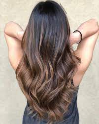 There's no doubt that dark brown hair is gorgeous, but if you're looking to add a bit of dimension to your strands or simply want to switch up your hair color maintenance level: 60 Hairstyles Featuring Dark Brown Hair With Highlights