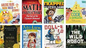 fiction books for kids who love science