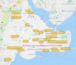 İstanbul ilçe haritası için, ilçe isimlerine tıklayınız. Istanbul Haritasi Cesitli Istanbul Haritalari Istanbeautiful