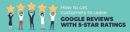 get customers to leave google reviews