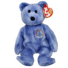 ty beanie baby peace 2003 the bear