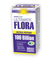 Renew Life Probiotic 100 Billion Ultra Potent