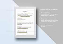 Policy Template 21 Free Word Pdf Documents Download