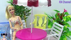 ALIBABA KIDS] - HỒ BƠI BÚP BÊ - tập 3 - GIA ĐÌNH LUCY Búp bê Barbie tắm -  Video Dailymotion