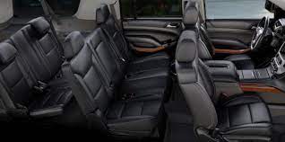 2020 Chevrolet Suburban Seat