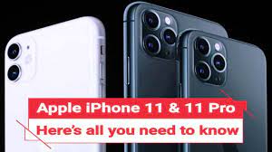 iPhone 11, 11 Pro, 11 Max: Key features ...