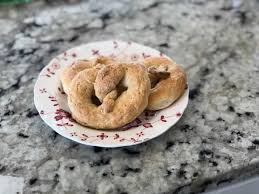 kid baking project homemade pretzels