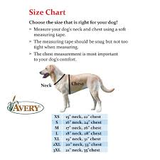 Avery Standard Dog Vest Neoprene