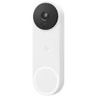Nest (Wired) Wi-Fi Video Doorbell (2nd Gen) - Snow Google
