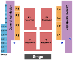 Outdoor Amphitheater At Ford Idaho Center Seating Chart Nampa