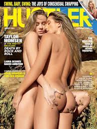 Hustler magazine nude pics