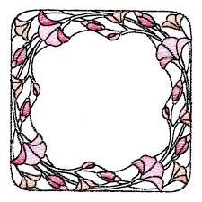 C1640 Stained Glass Borders Fun Set