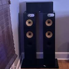 b w 684 pair floor standing speakers