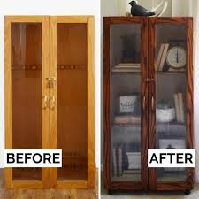 how to restain wood furniture