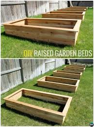 Diy Cedar Wood Raised Garden Bed 20 Diy